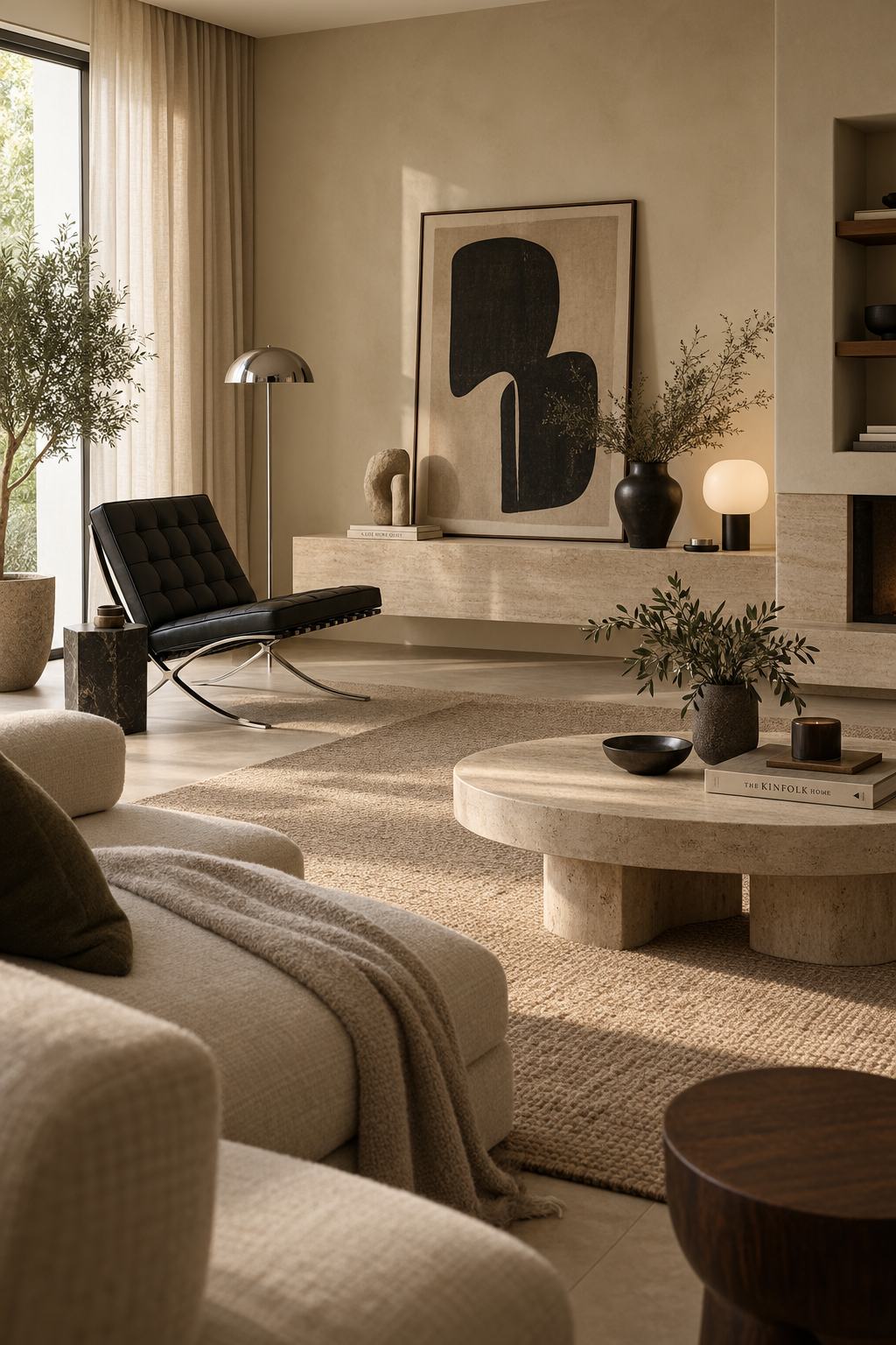 Der Barcelona Chair im heutigen Interior