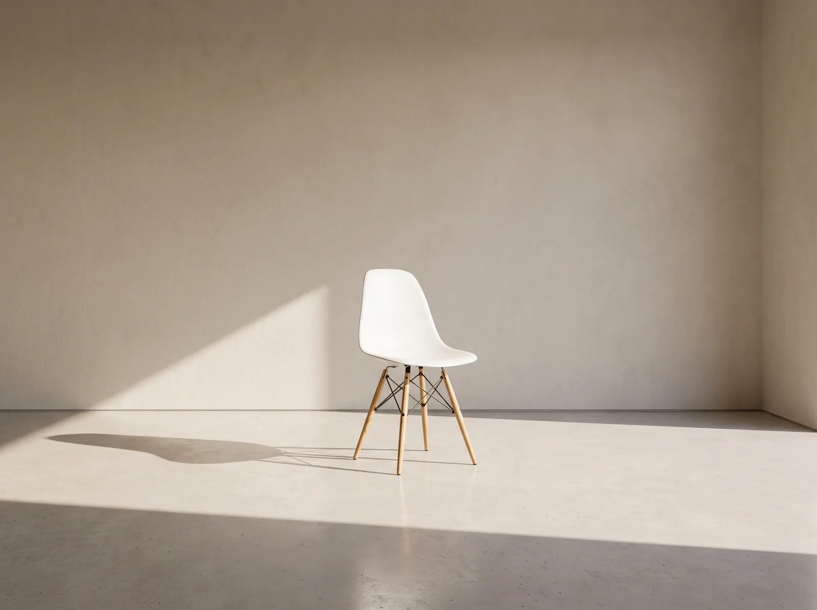 Eames Molded Plastic Chair