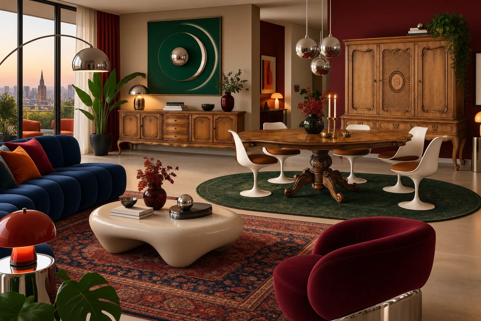 Der Space-Age-Stil