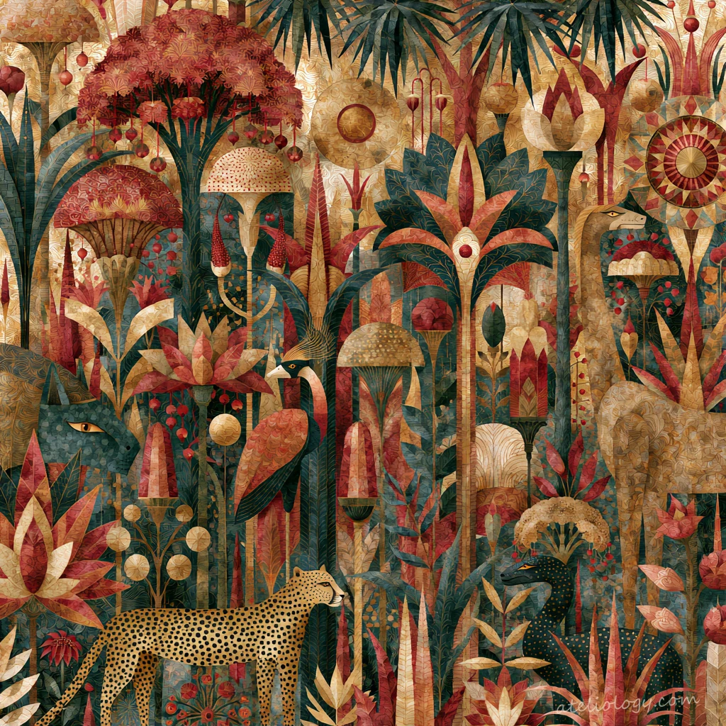 Art-Déco-Menagerie