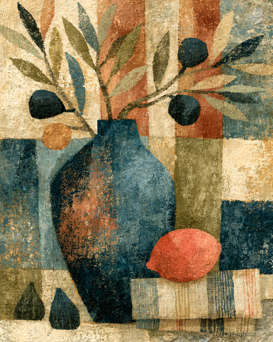 Mediterranes Stillleben