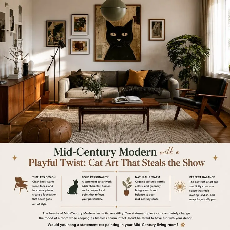Mid-Century mit verspieltem Twist