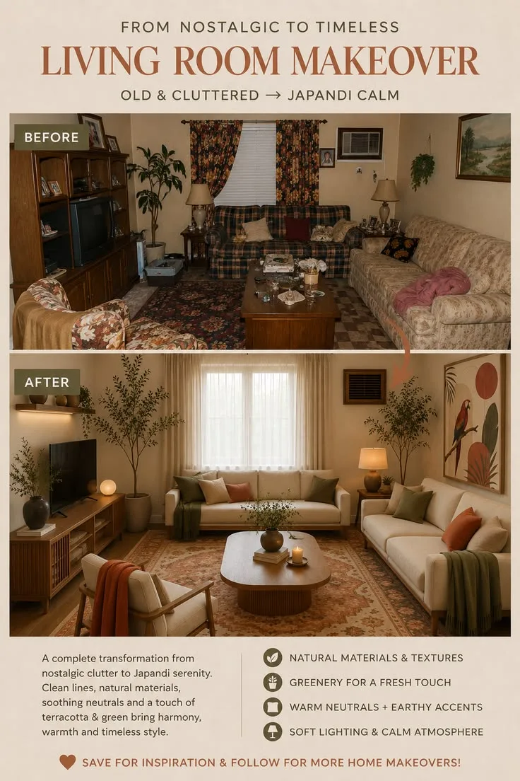 Von „Nostalgic Ugly“ zu Japandi: Wohnzimmer im Wandel