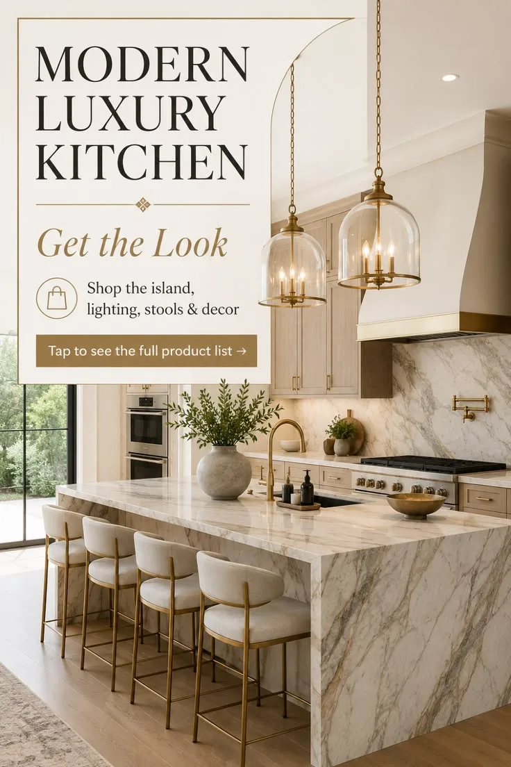 Modern Luxury — die Küche zum Nachbauen