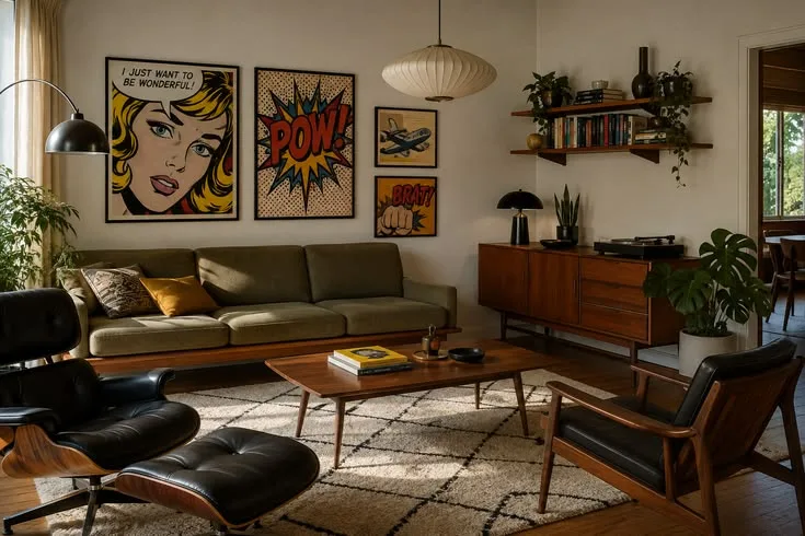 Mid-Century ist zeitlos — und trotzdem verspielt