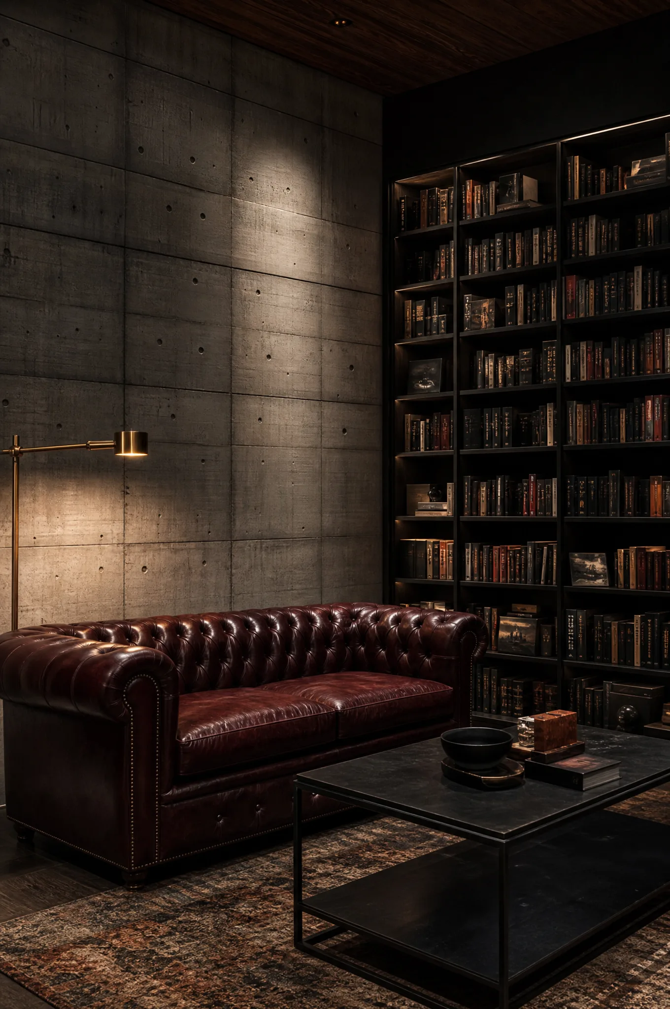 Skorpion-Wohnzimmer ♏