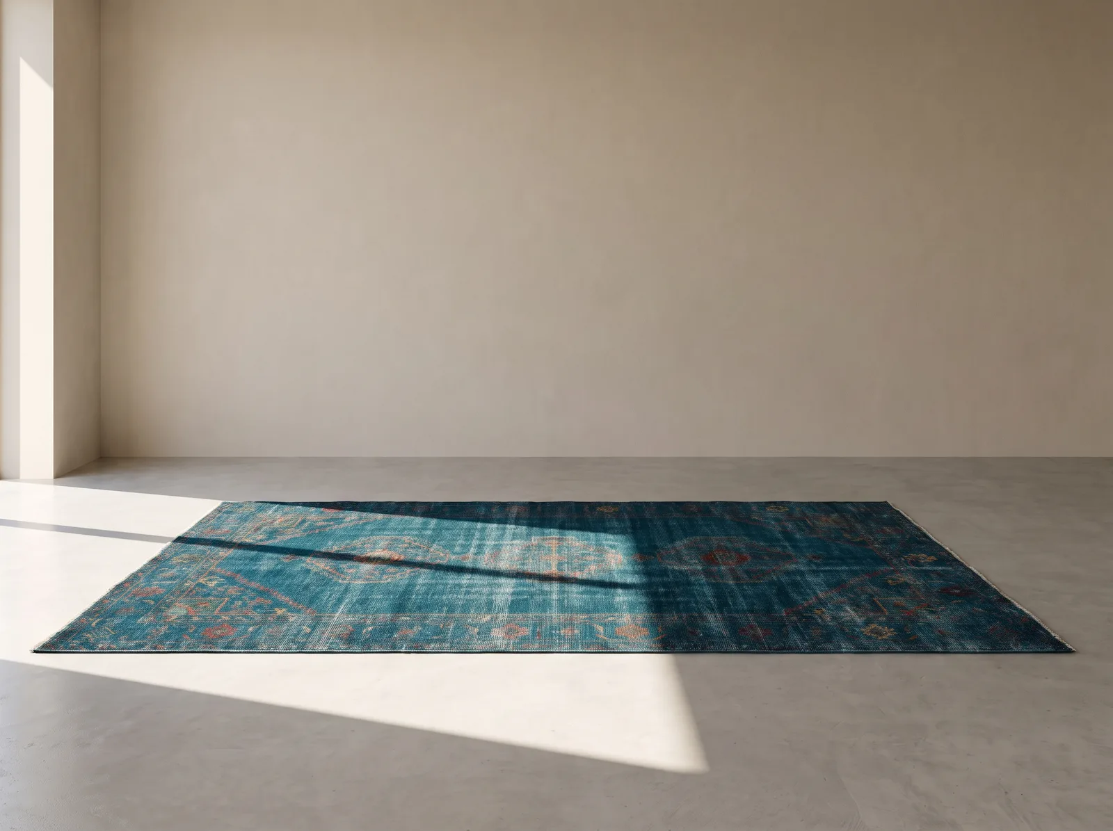 Overdyed-Teppich