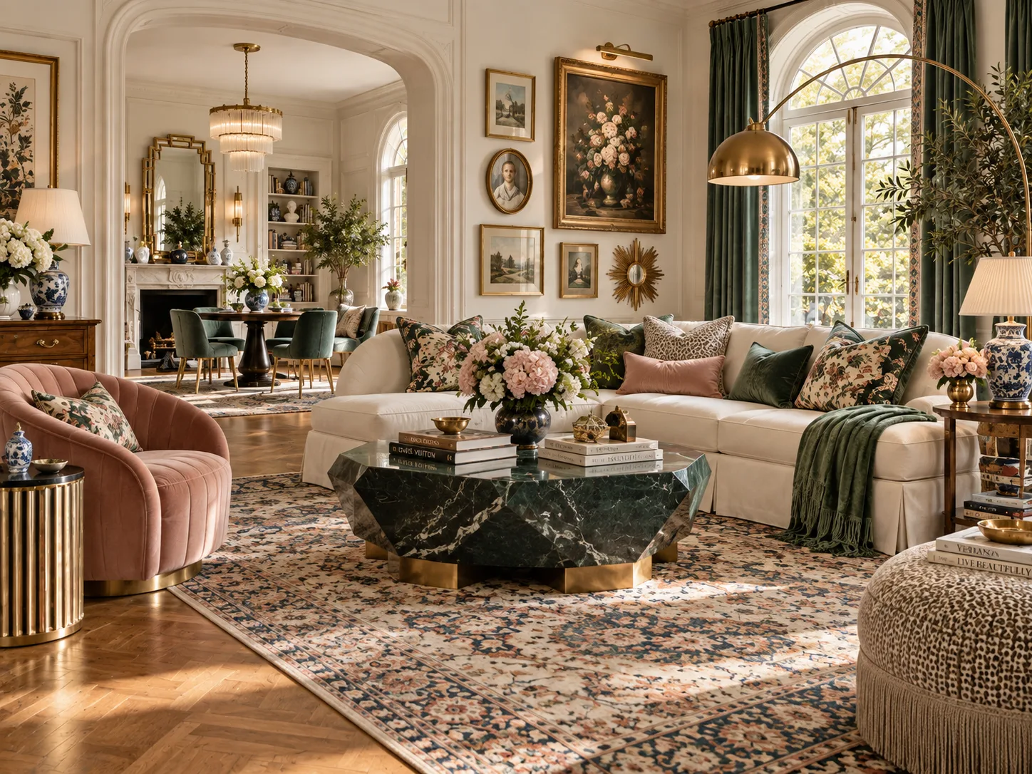 Grandmillennial × Art Déco: überraschend natürliche Partner