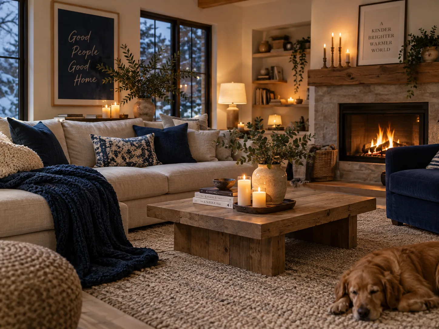 Hygge ist eigentlich ein Gegenentwurf